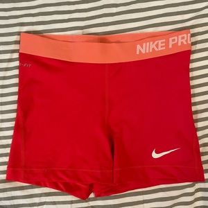 Nike pro shorts